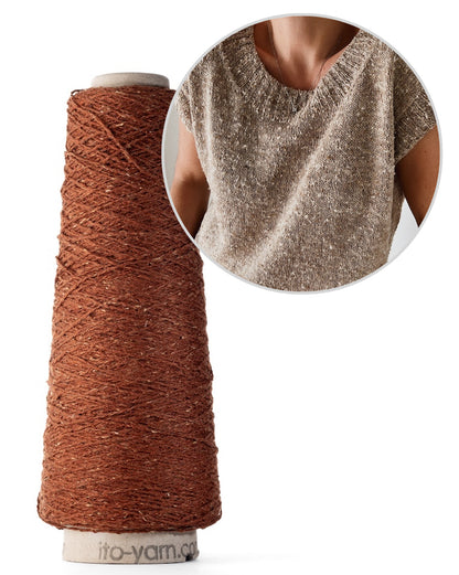 Caidree Suri Shirt mit Kinu von ITO Yarn 9
