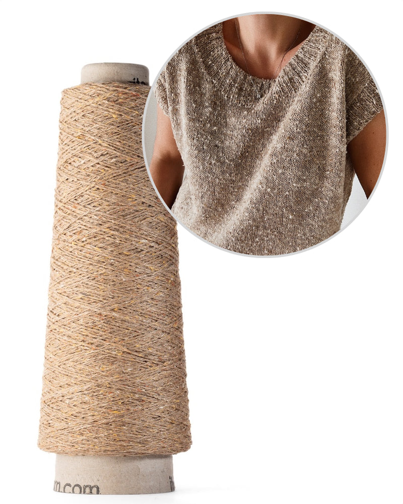 Caidree Suri Shirt mit Kinu von ITO Yarn 14