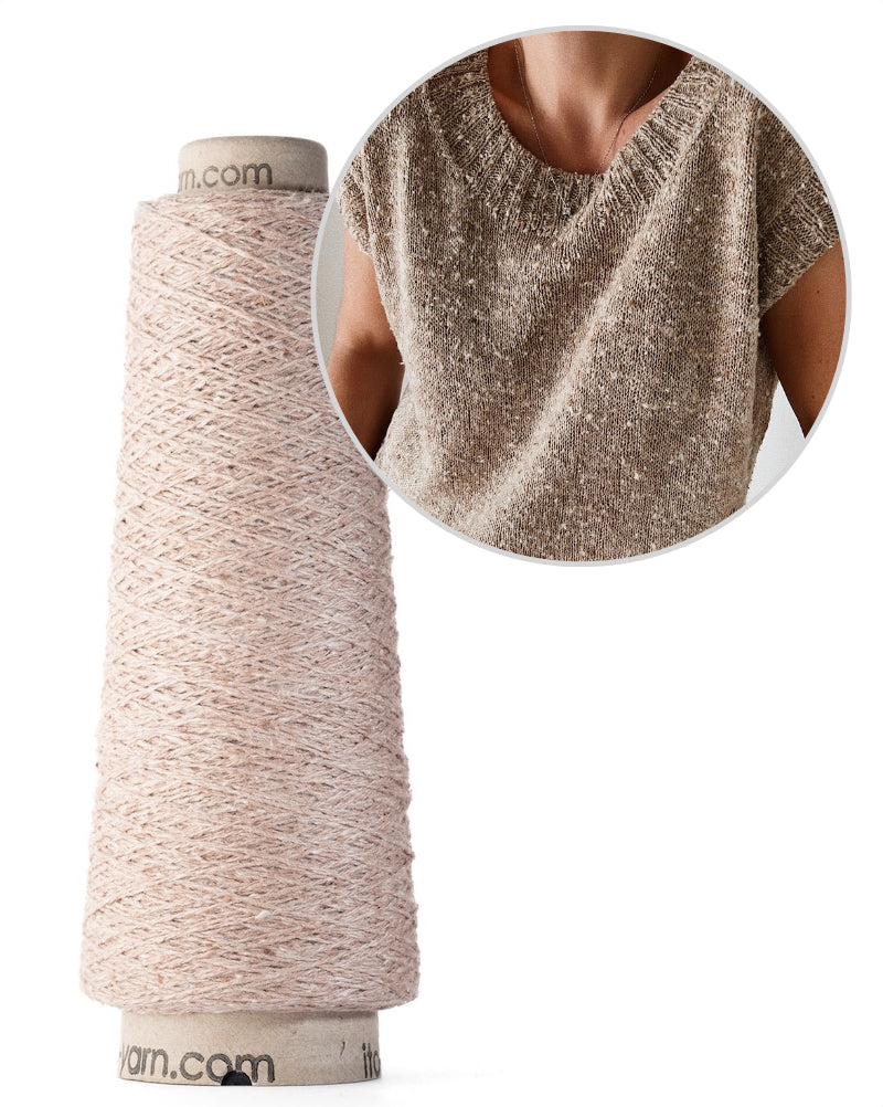 Caidree Suri Shirt mit Kinu von ITO Yarn 8