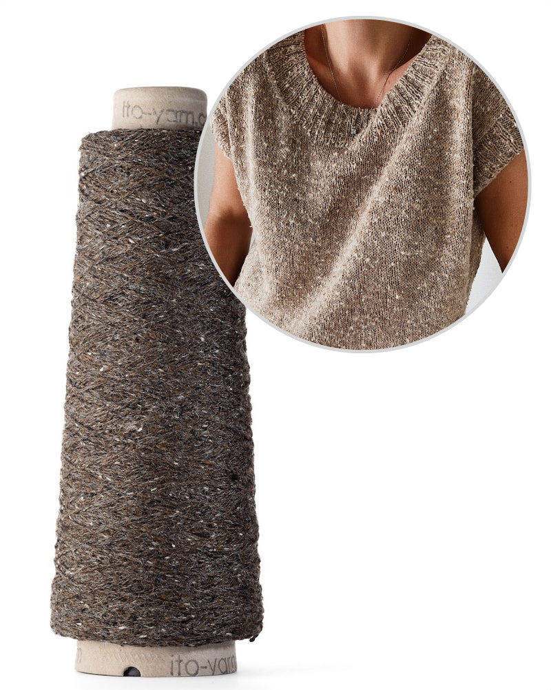 Caidree Suri Shirt mit Kinu von ITO Yarn 7