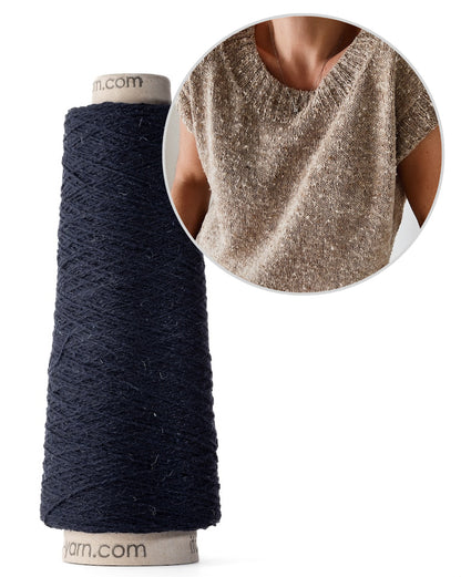 Caidree Suri Shirt mit Kinu von ITO Yarn 11