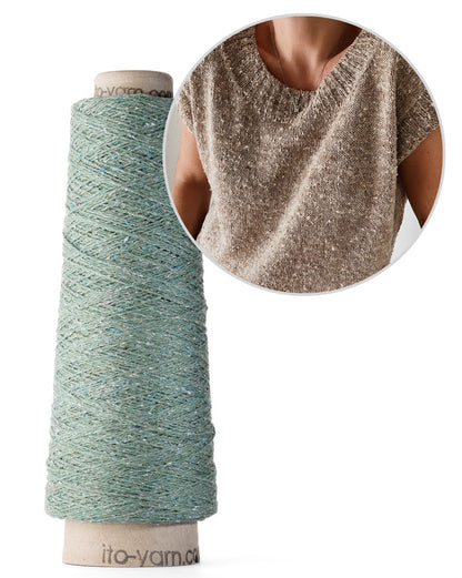 Caidree Suri Shirt mit Kinu von ITO Yarn 15