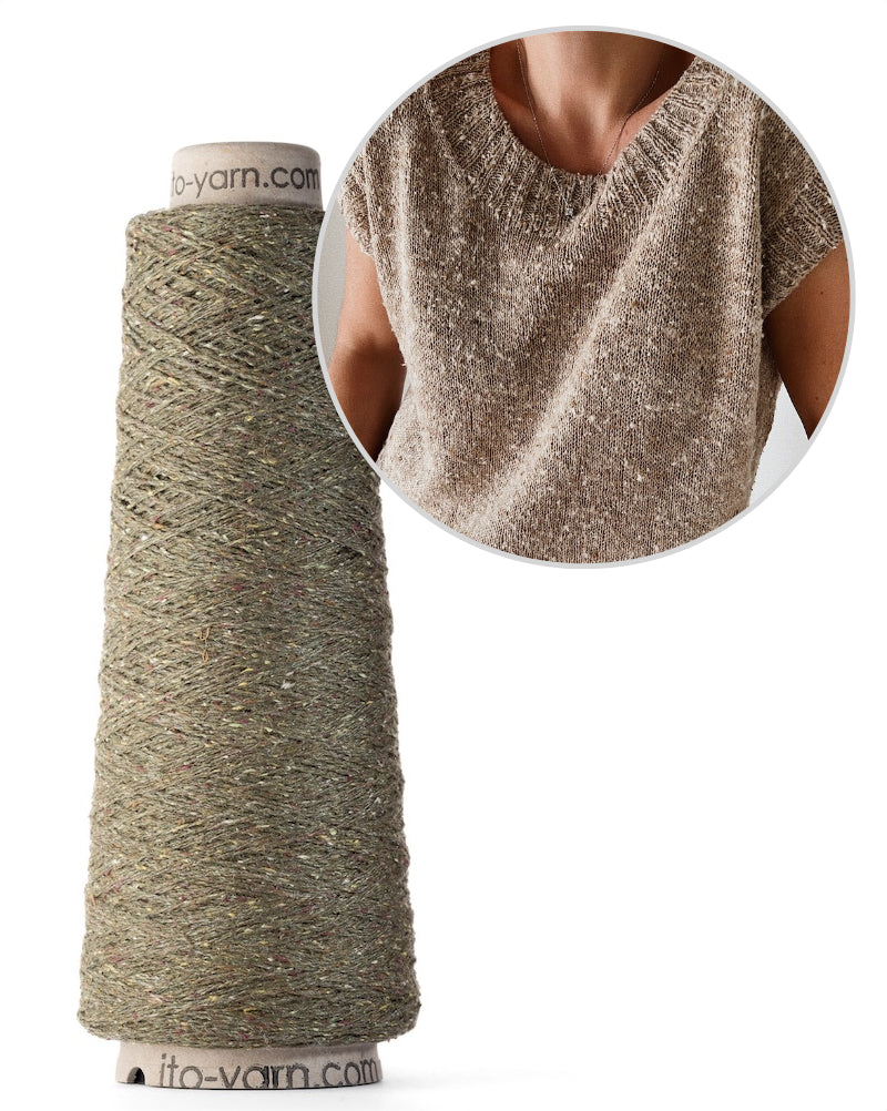 Caidree Suri Shirt mit Kinu von ITO Yarn 13