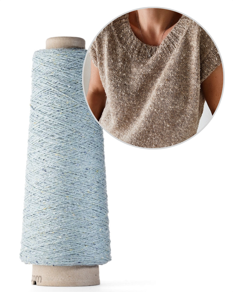 Caidree Suri Shirt mit Kinu von ITO Yarn 10
