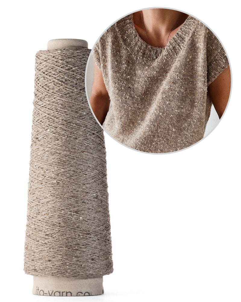 Caidree Suri Shirt mit Kinu von ITO Yarn 6
