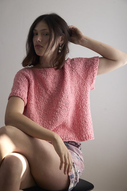 Sunset Raglan Tee | Basic Shirt aus Cottonwaves von Gepard Garn