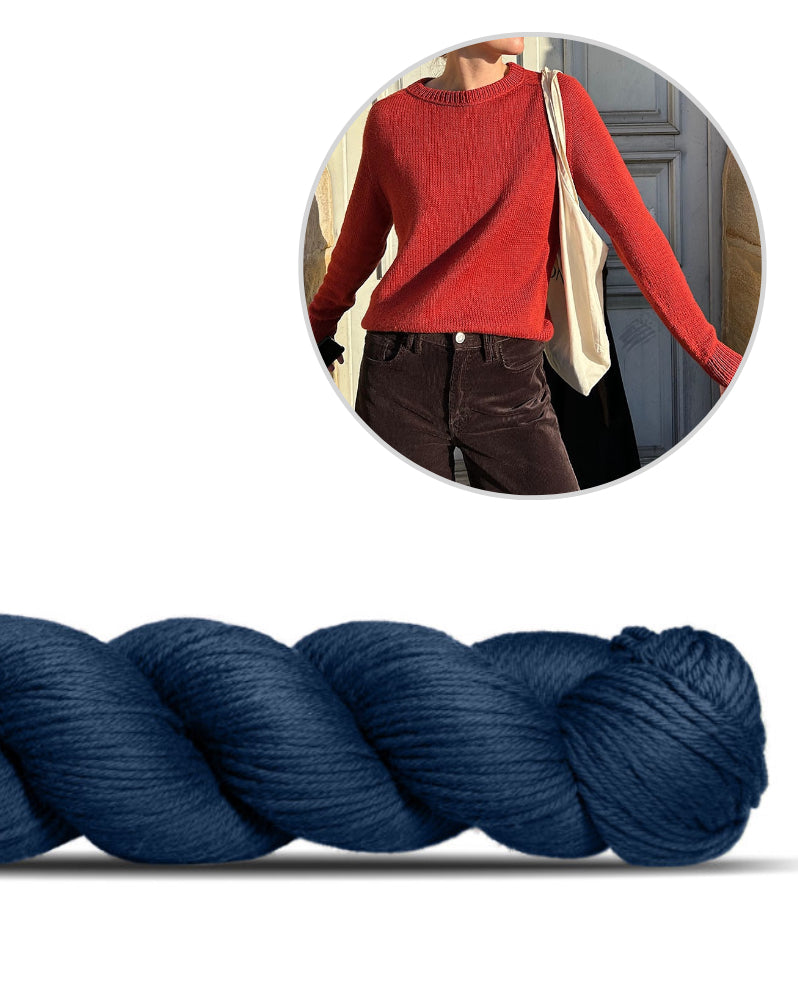 Suzie Sweater - einfädig | Allroundtalent aus Lovely Merino Treat von Rosy Green Wool