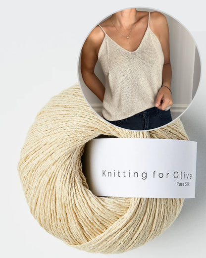 Svila Camisole von Caidree mit Pure Silk von Knitting for Olive 12
