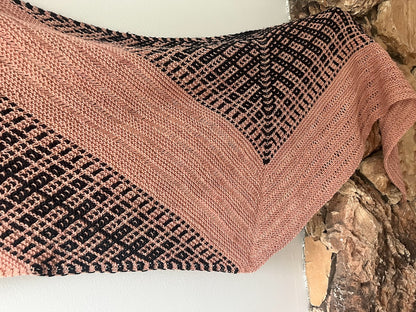 Sweaterfreak Knit as you are Wrap mi Cheeky Merino Joy von Rosy Green Wool 8