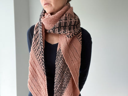 Sweaterfreak Knit as you are Wrap mi Cheeky Merino Joy von Rosy Green Wool 9