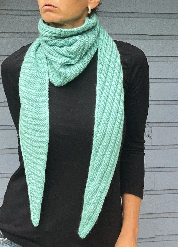 Sweaterfreak Rib Welt Scarf - Set | hier kaufen | gute-garne.de