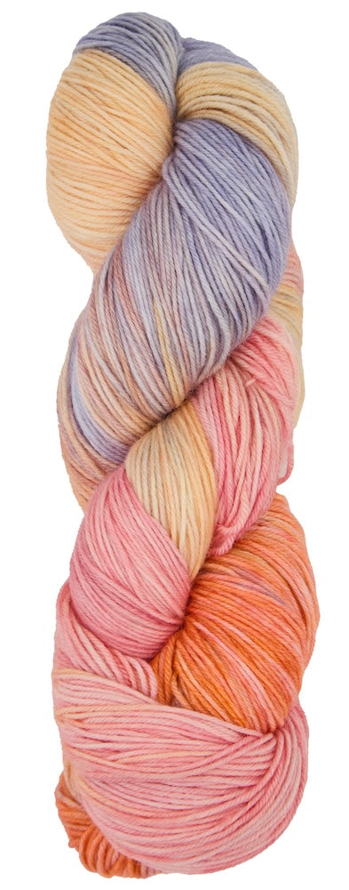 Symfonie Yarns Terra Color handgefärbtes Sockengarn Farbe 2024