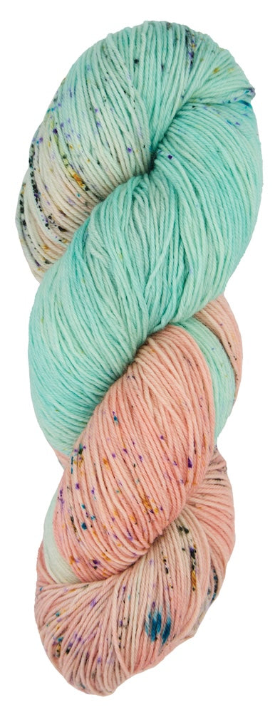 Symfonie Yarns Terra Color handgefärbtes Sockengarn Farbe 2018