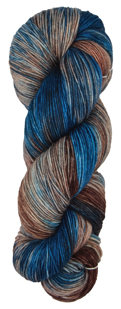 Symfonie Yarns Terra Color handgefärbtes Sockengarn Farbe 2012
