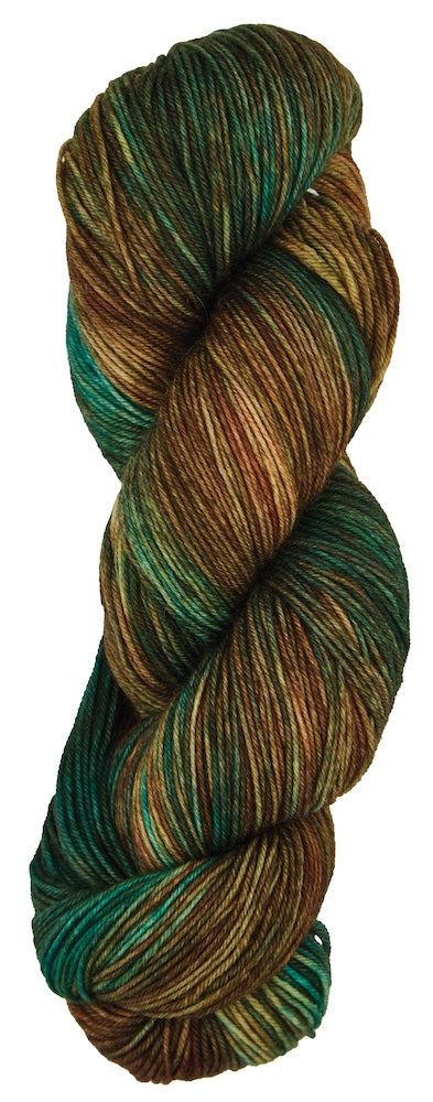 Symfonie Yarns Terra Color handgefärbtes Sockengarn Farbe 2013