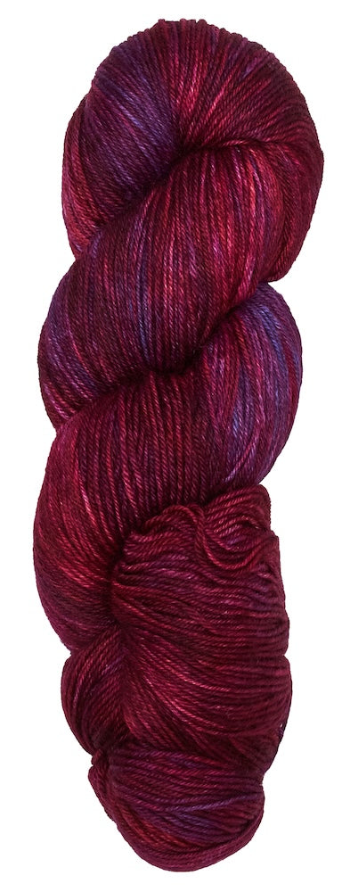 Symfonie Yarns Terra Color handgefärbtes Sockengarn Farbe 2009