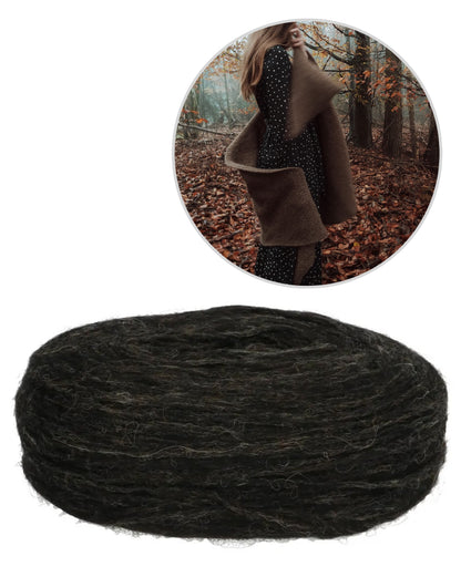 Takesti Shawl | schlicht und warm aus Plötulopi von Lopi Island
