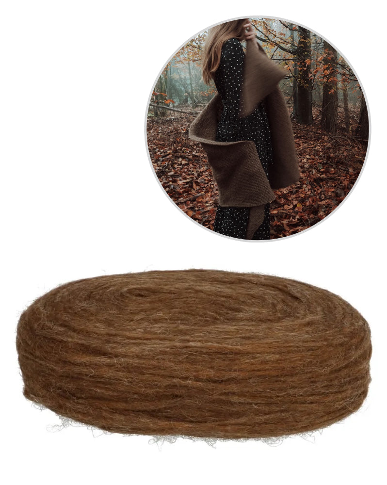 Takesti Shawl | schlicht und warm aus Plötulopi von Lopi Island