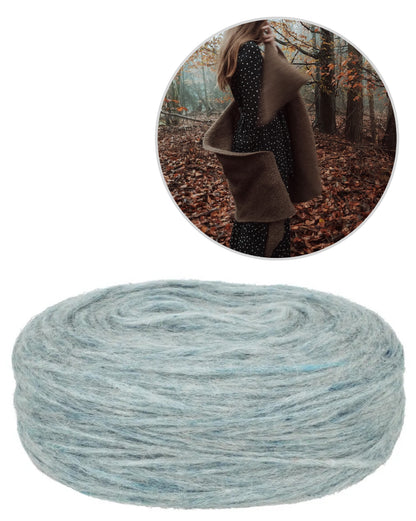 Takesti Shawl | schlicht und warm aus Plötulopi von Lopi Island