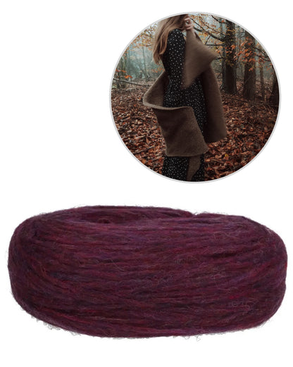 Takesti Shawl | schlicht und warm aus Plötulopi von Lopi Island
