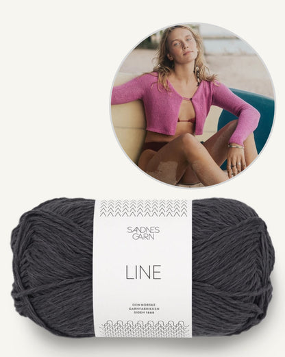 Talia Cardigan | zartes Jäckchen aus Line von Sandnes Garn