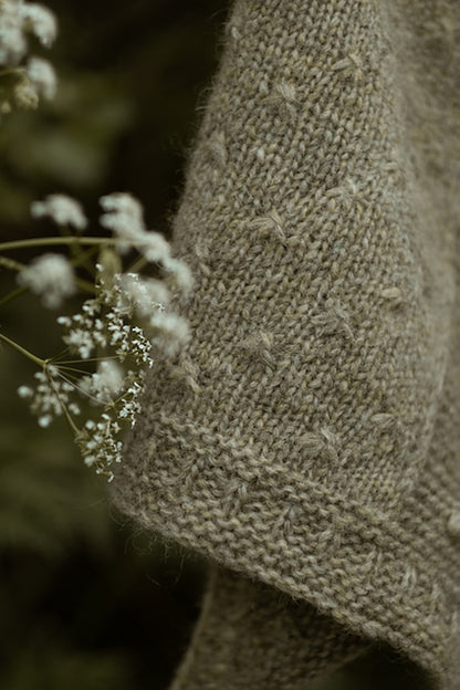 Moorland Shawl | originally a beautiful shawl made from Plötulopi by Lopi Island