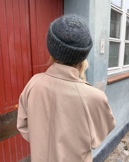 Terrazzo Mütze | mit breitem Rippenbündchen aus Atlas von Sandnes Garn