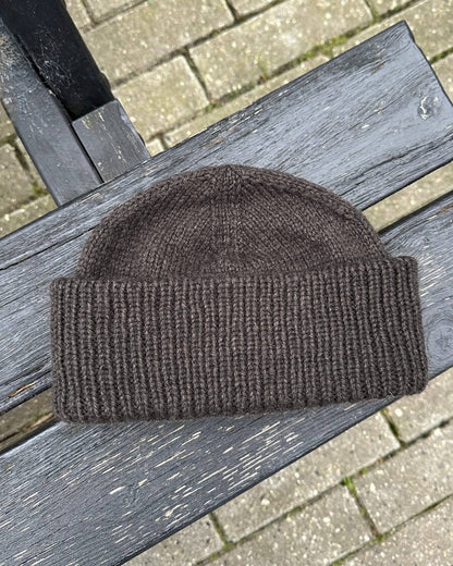 Terrazzo Mütze | mit breitem Rippenbündchen aus Atlas von Sandnes Garn