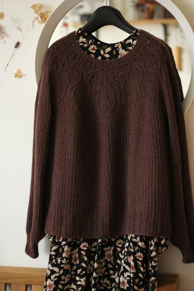 Mama Bear Pullover von Teti Lutsak mit Bio Cashmere 6/28 von Pascuali 5