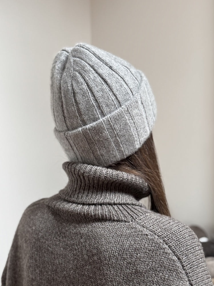 The Knitonomy Boston Hat | klassisch schön aus weichem Cashmere 6/28 von Pascuali