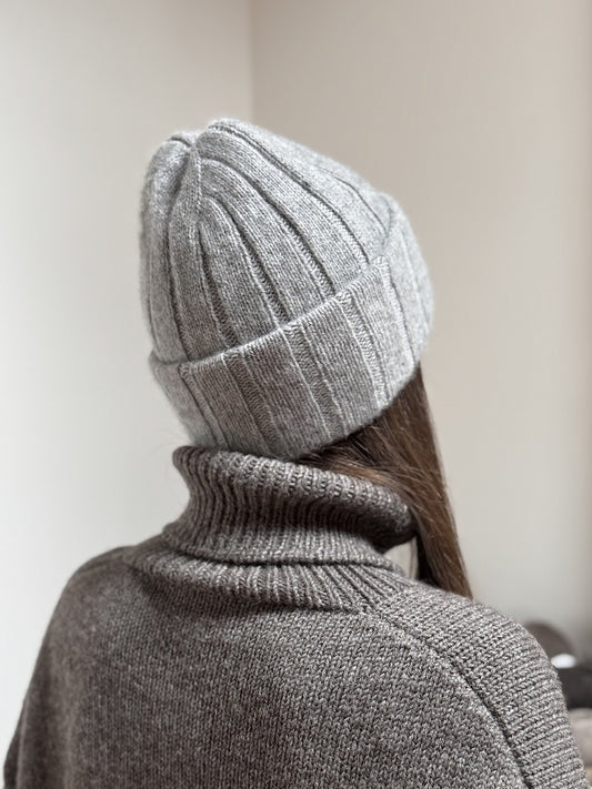The Knitonomy Boston Hat | klassisch schön aus weichem Cashmere 6/28 von Pascuali