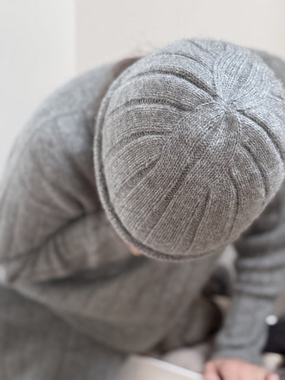 The Knitonomy Boston Hat | klassisch schön aus weichem Cashmere 6/28 von Pascuali