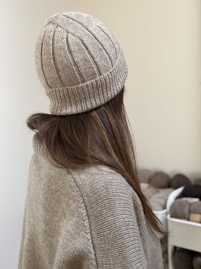The Knitonomy Boston Hat | klassisch schön aus weichem Cashmere 6/28 von Pascuali