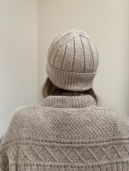 The Knitonomy Boston Hat | klassisch schön aus weichem Cashmere 6/28 von Pascuali