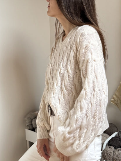 The Knitonomy Pearl | extra weich aus Classic Cashmere von Cardiff