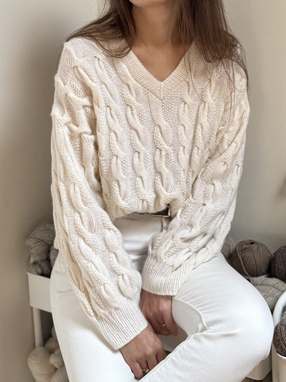 The Knitonomy Pearl | extra weich aus Classic Cashmere von Cardiff