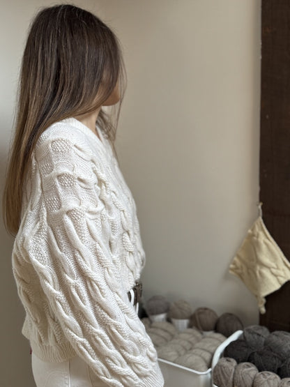 The Knitonomy Pearl | extra weich aus Classic Cashmere von Cardiff