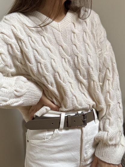 The Knitonomy Pearl | extra weich aus Classic Cashmere von Cardiff