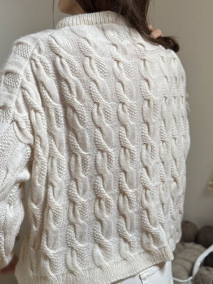 The Knitonomy Pearl | extra weich aus Classic Cashmere von Cardiff