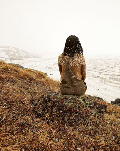 The Petite Knitter Glacial Jumper aus Arctic Knits mit Bio Cashmere 6/28 von Pascuali 3