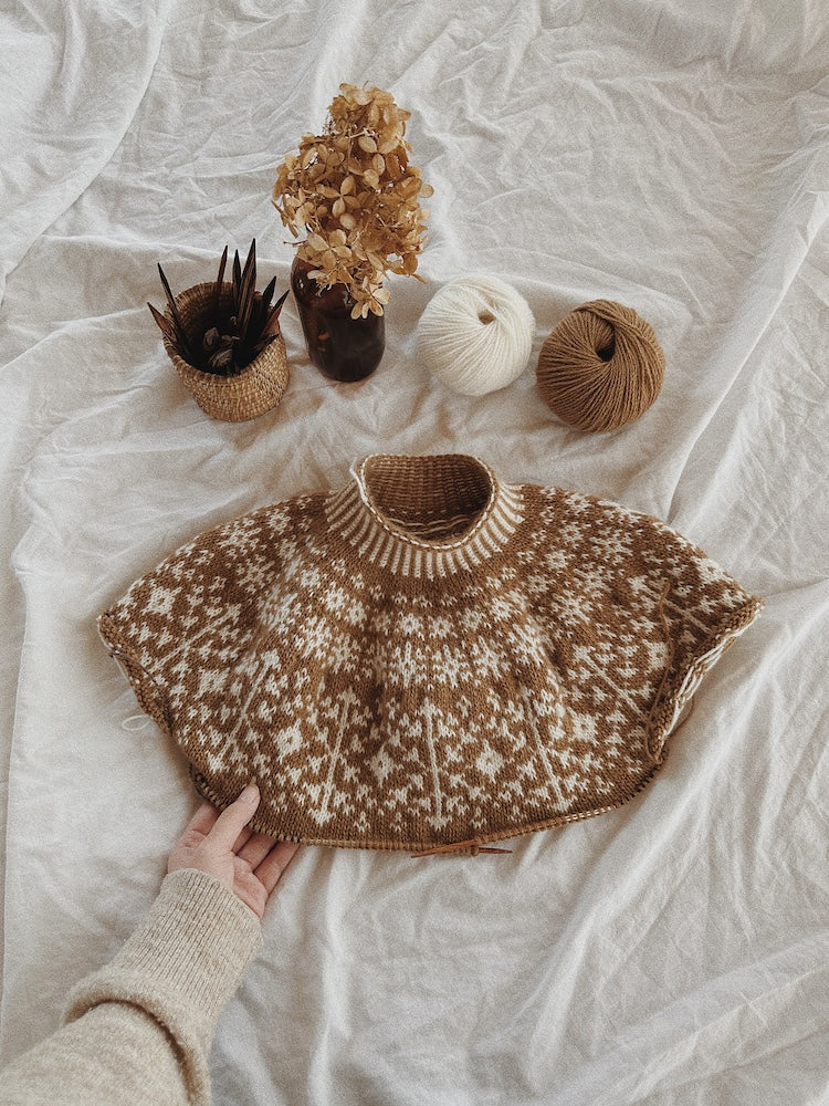 The Petite Knitter Glacial Jumper aus Arctic Knits mit Bio Cashmere 6/28 von Pascuali 4