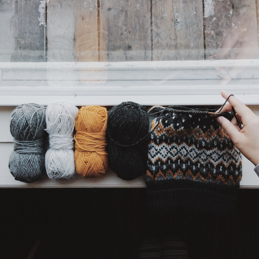 the petite knitter Midnattsol Hat aus Smart von Sandnes Garn 4