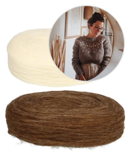 Through Shadows | märchenhaftes Muster mit Plötulopi von Lopi Island