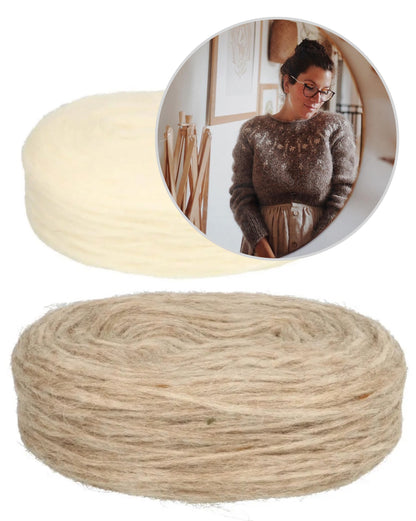 Through Shadows | märchenhaftes Muster mit Plötulopi von Lopi Island