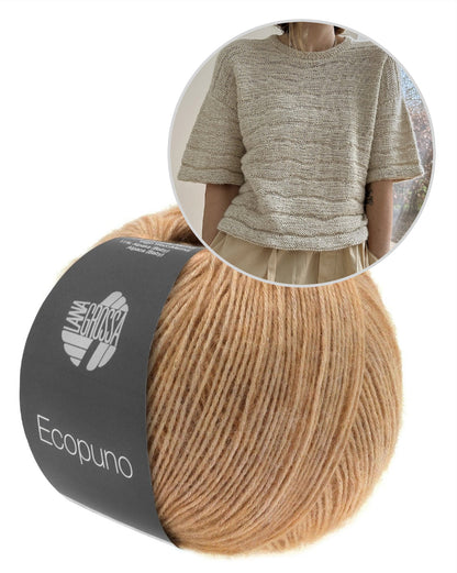Otherloops Tide Loop Tee einfädig aus Ecopuno von Lana Grossa 12