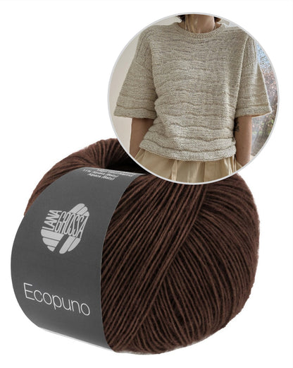 Otherloops Tide Loop Tee einfädig aus Ecopuno von Lana Grossa 15