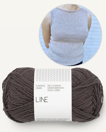 Tipp Top | leichtes Top nicht nur für Anfänger aus Line von Sandnes Garn