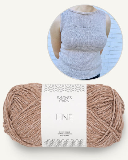 Tipp Top | leichtes Top nicht nur für Anfänger aus Line von Sandnes Garn