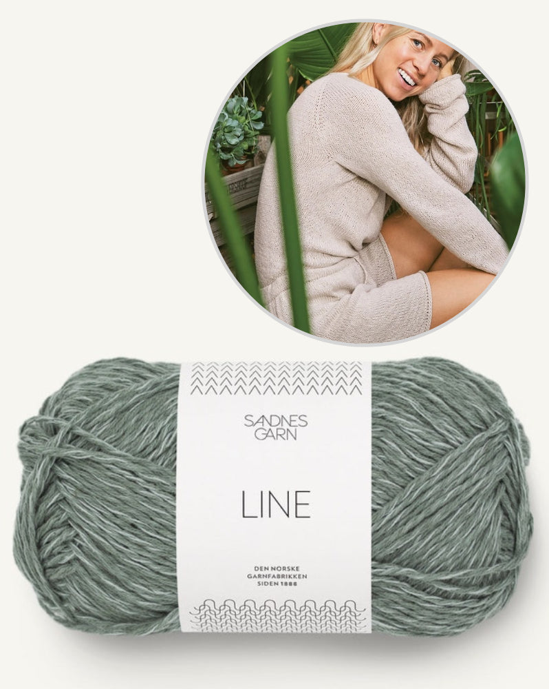 Tiril´s Sommerpullover | lässig seidiger Pullover aus Line von Sandnes Garn mit Gratisanleitung