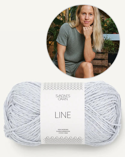 Sandnes Tiril´s Sommershirt mit Line von Sandnes Garn 8